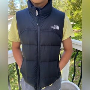 Women’s North face puffer vest size small 700 series